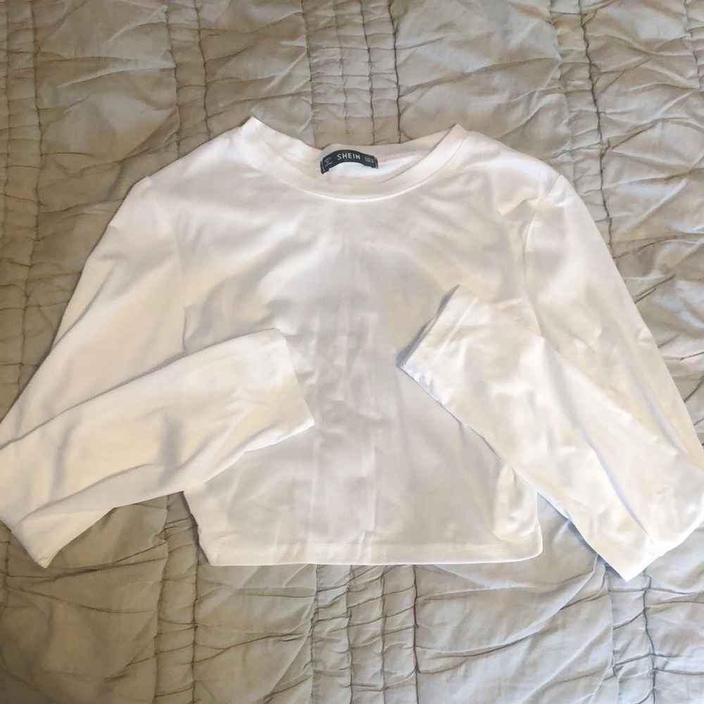 backless long sleeve tee